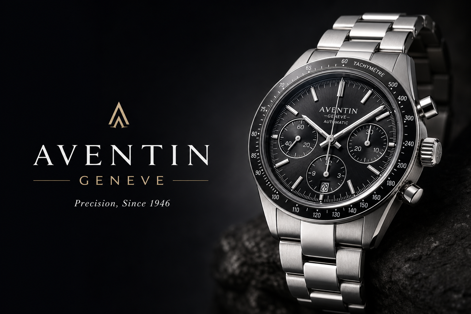Aventin Geneve — cronógrafo de lujo